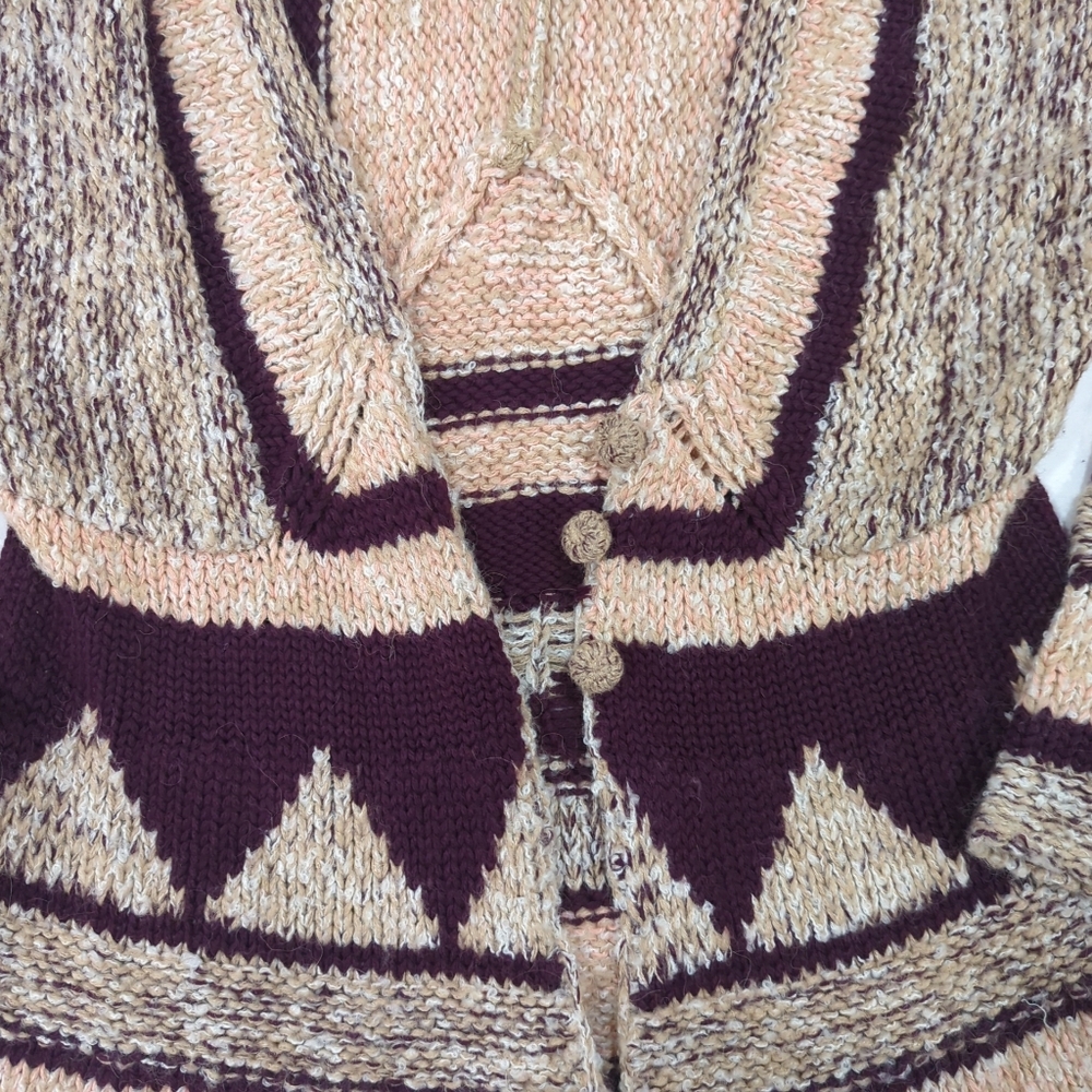 Free People Open Cardigan Sweater - Women's Size Medium Bell Sleeve - Picture 5 of 14